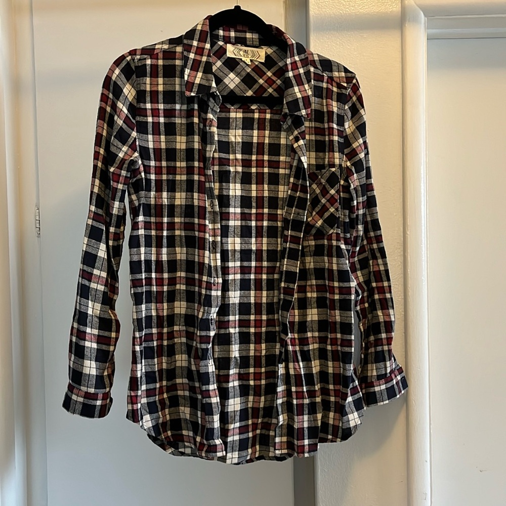 Flannel shirt